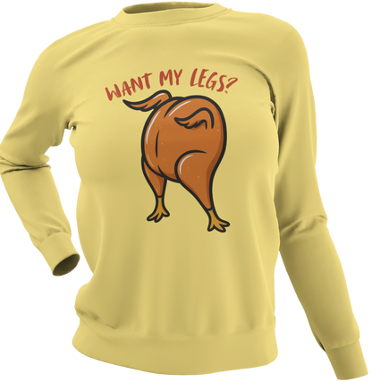 Thighs Out, Pies Out