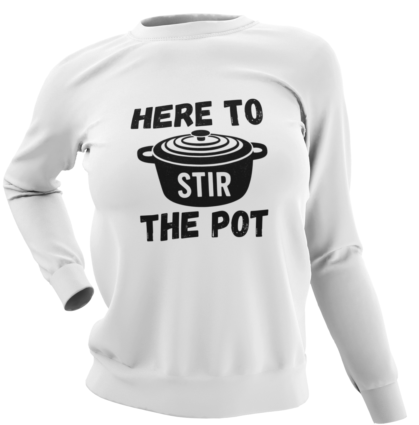 Here To Stir The Pot