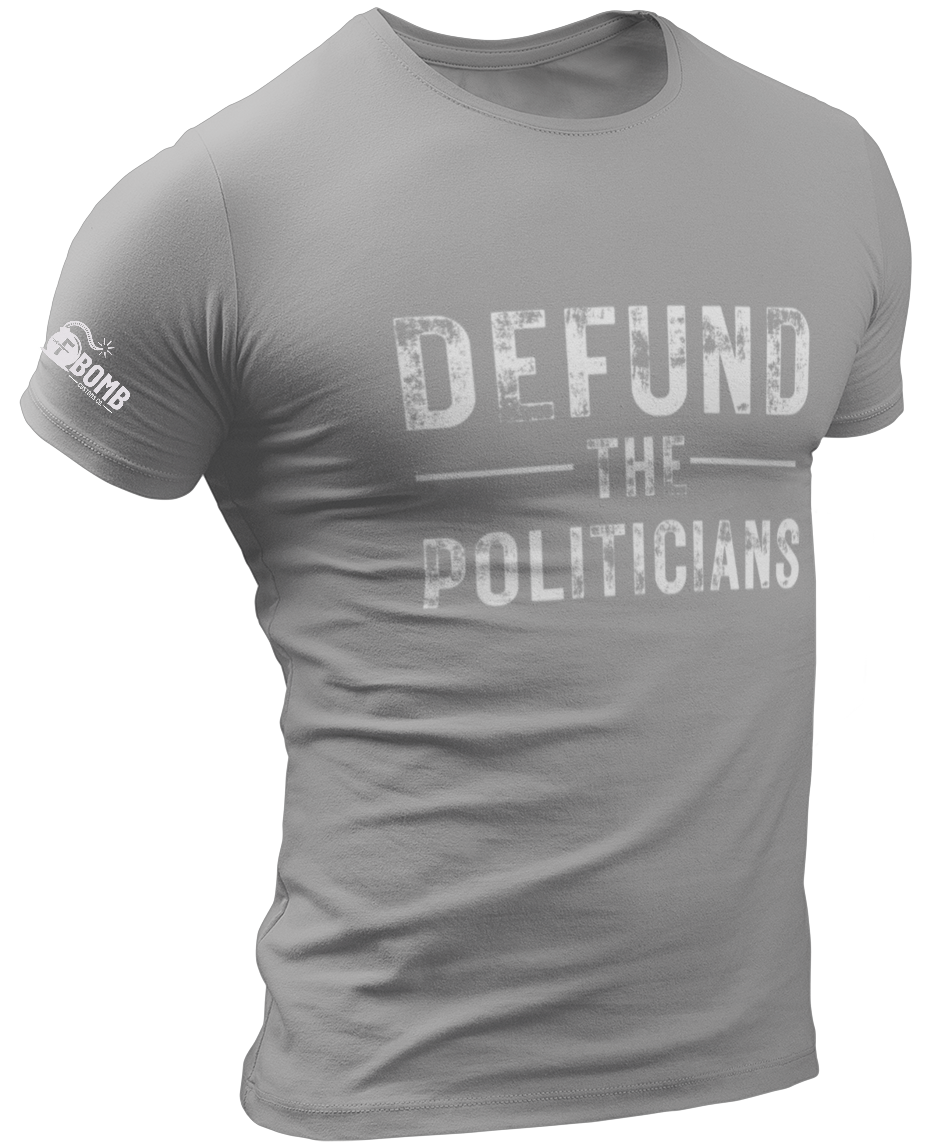 Defund Politicians