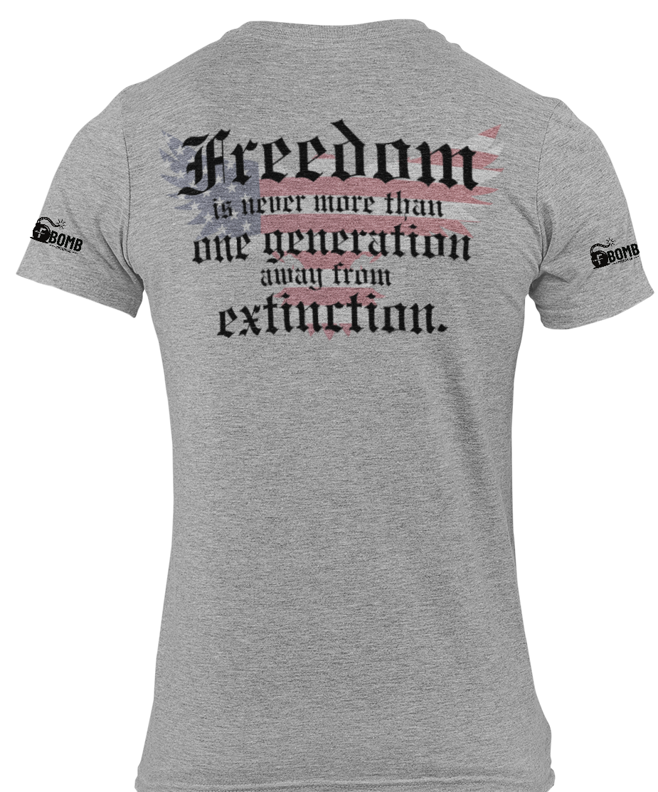 One Generation From Extinction
