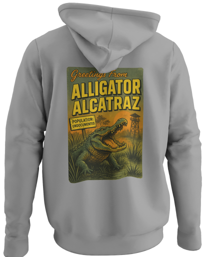 Welcome To Alligator Alcatraz - Population Undocumented