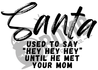 Santa Met Your Mom