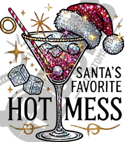 Santa's Favorite Hot Mess