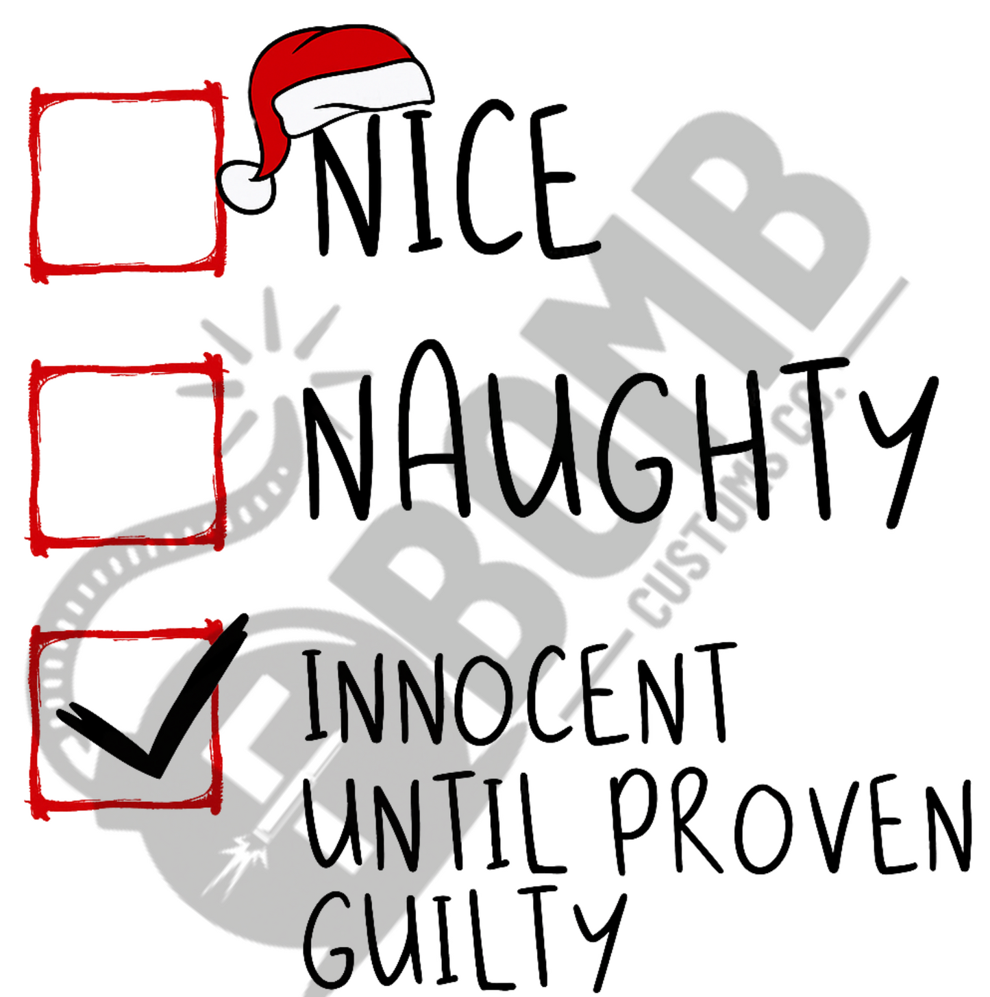 Innocent Until Proven Guilty