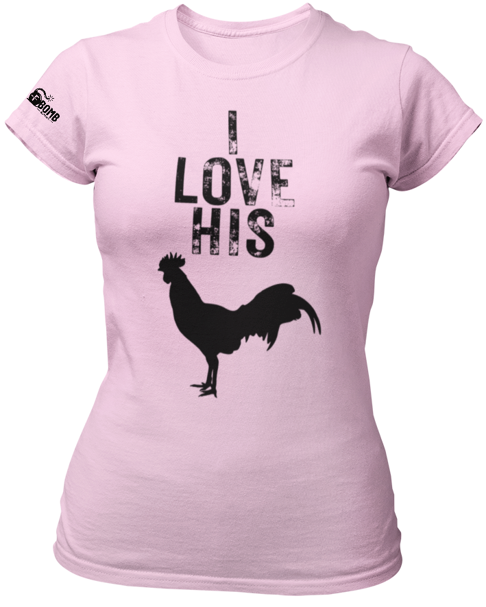 I Love His Cock