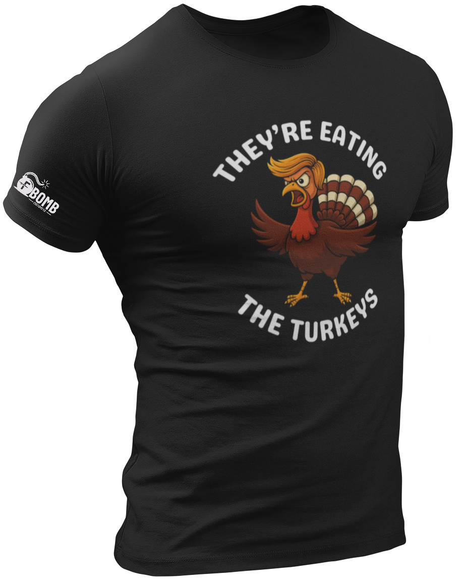 They're Eating The Turkeys