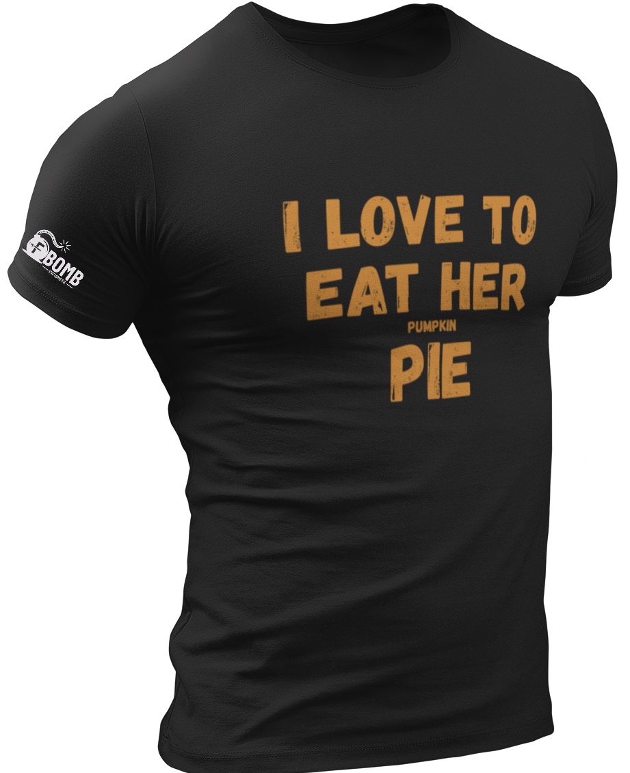 Love To Eat Her Pumpkin Pie