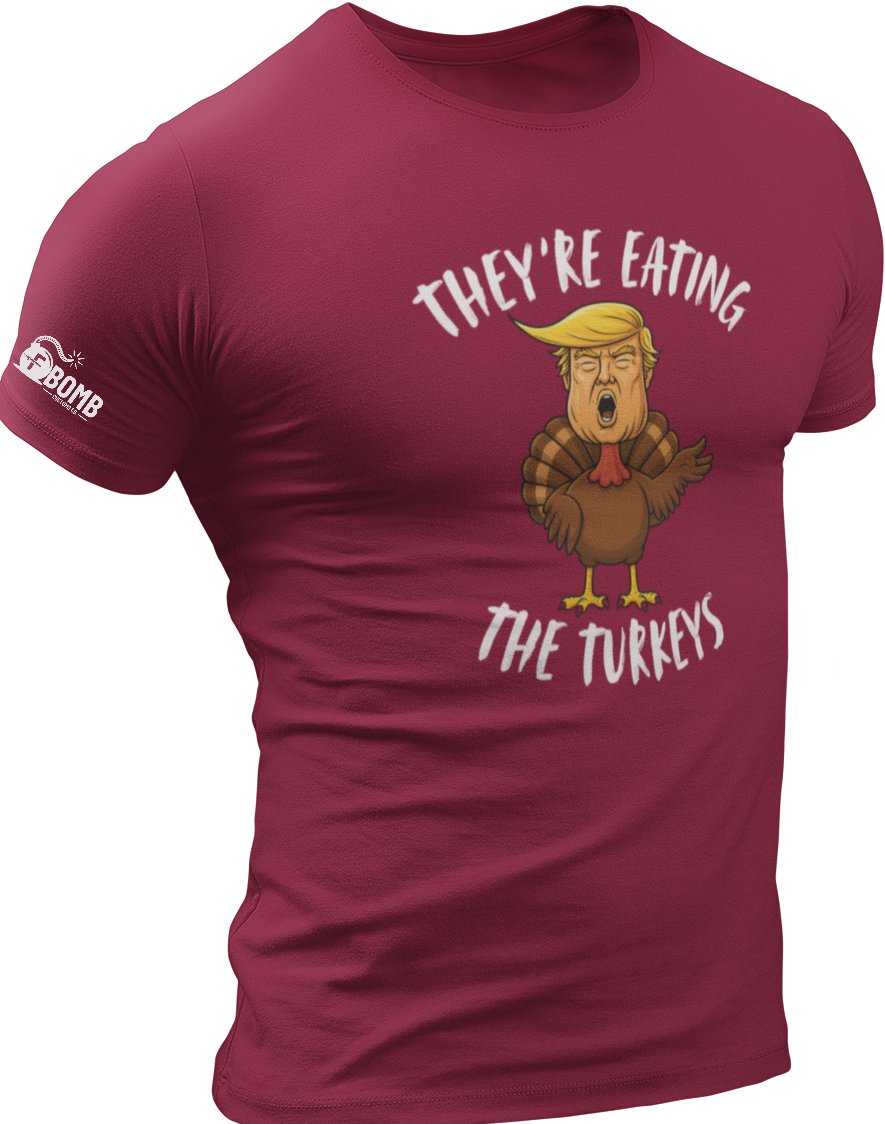 They're Eating The Turkeys