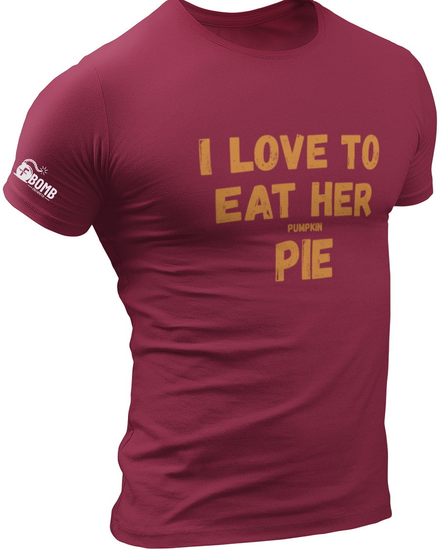 Love To Eat Her Pumpkin Pie