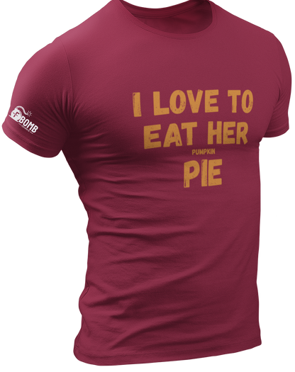 Love To Eat Her Pumpkin Pie