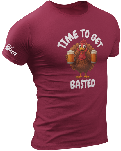 Time To Get Basted