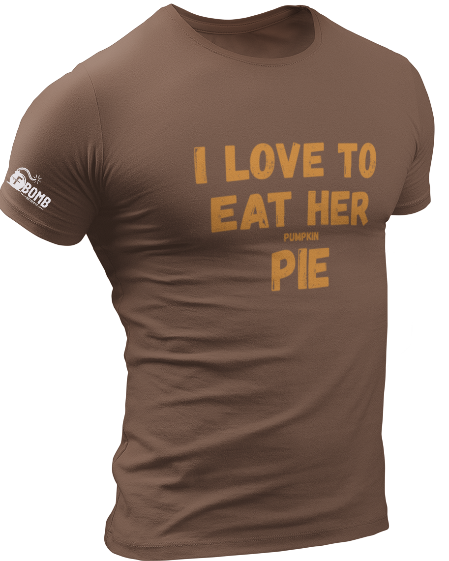 Love To Eat Her Pumpkin Pie