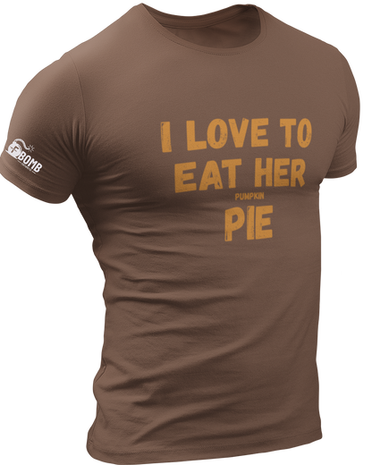 Love To Eat Her Pumpkin Pie