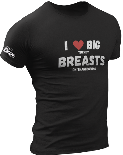 I Love Big Turkey Breasts