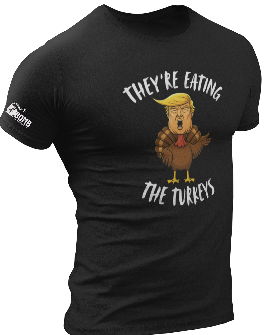 They're Eating The Turkeys