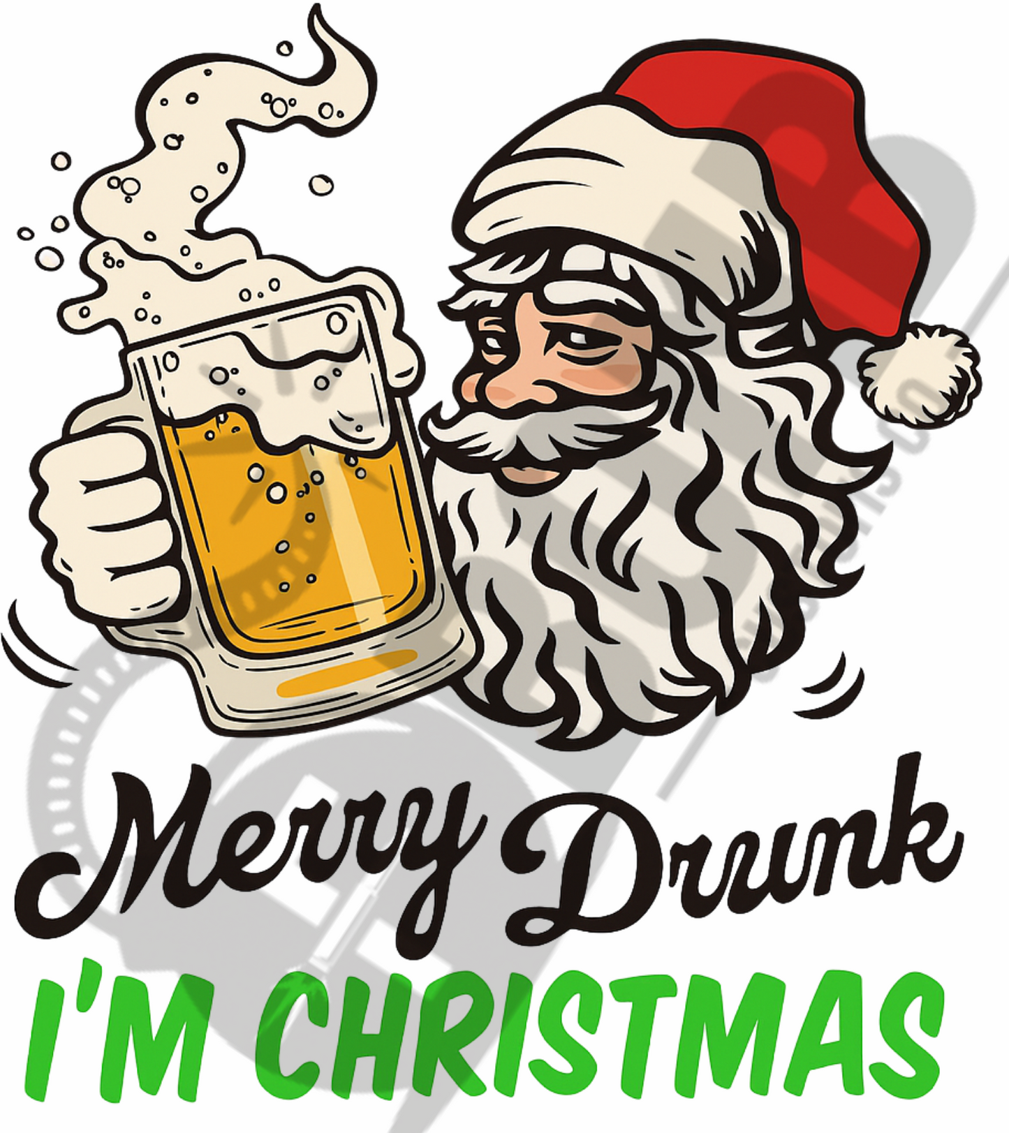 Merry Drunk, I'm Christmas