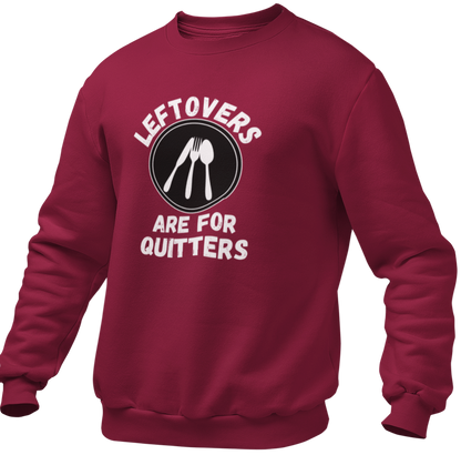 Leftovers Are For Quitters