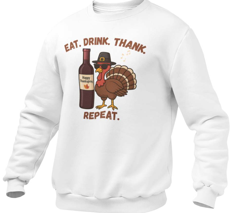 Eat. Drink. Thank. Repeat.