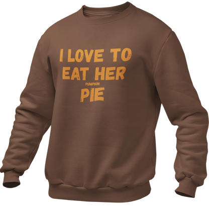 Love To Eat Her Pumpkin Pie