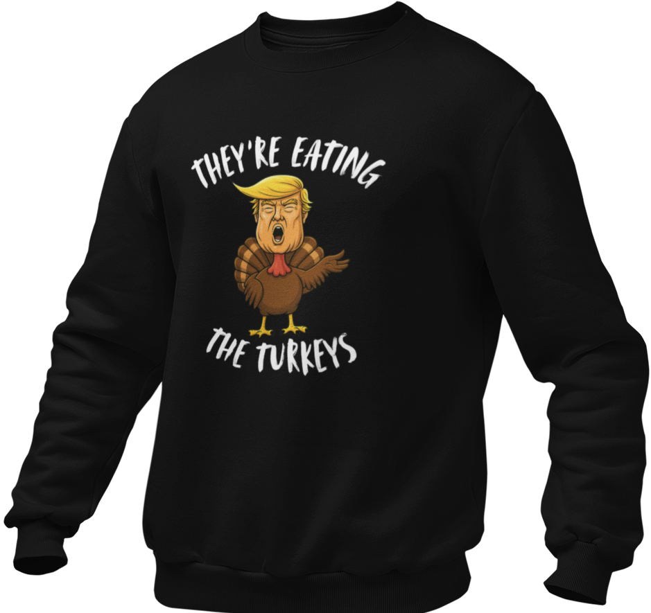 They're Eating The Turkeys