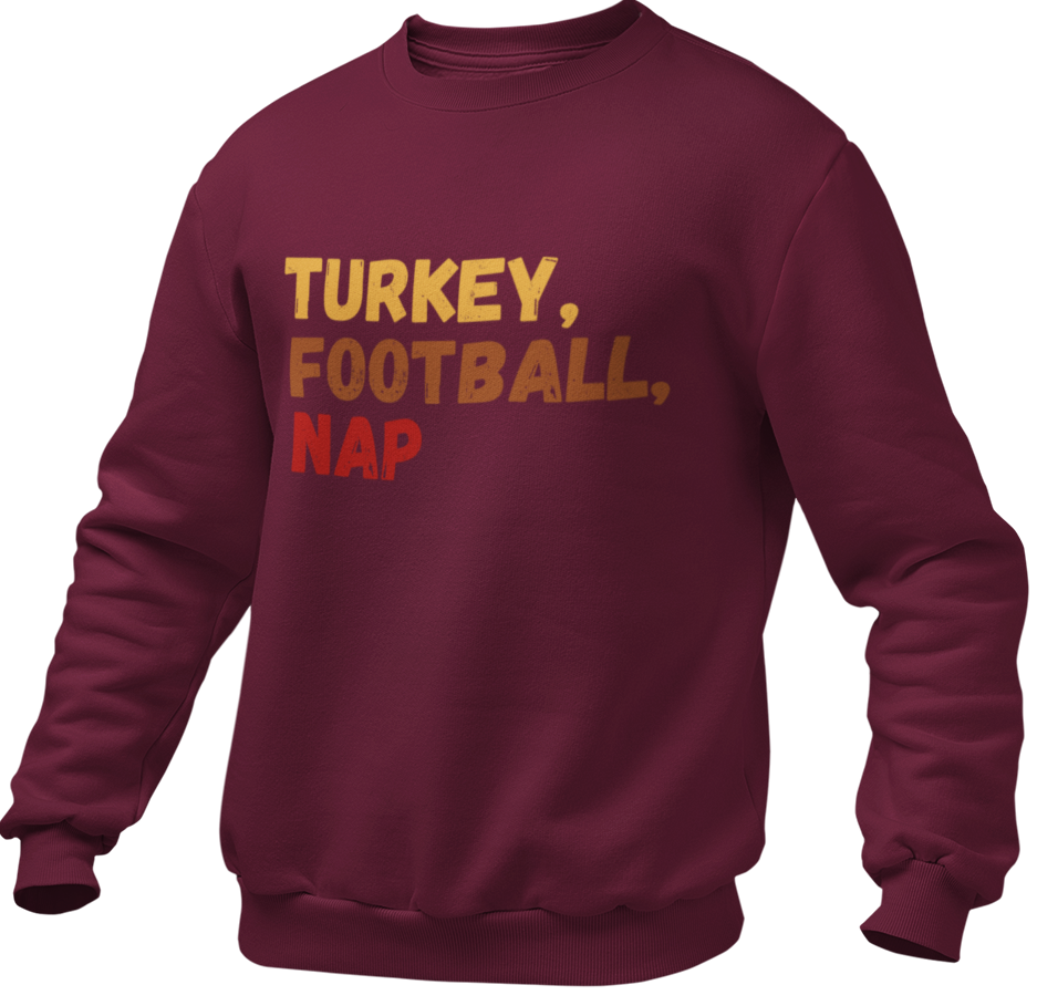 Turkey, Football, Nap