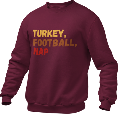 Turkey, Football, Nap