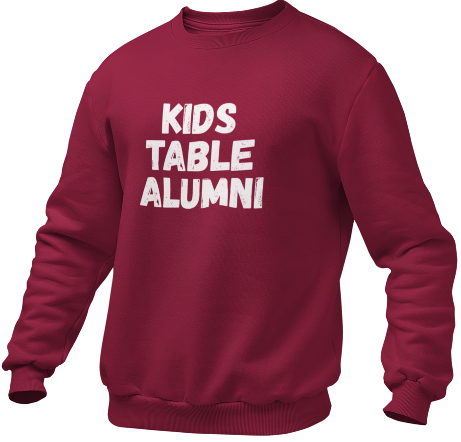 Kids Table Alumni
