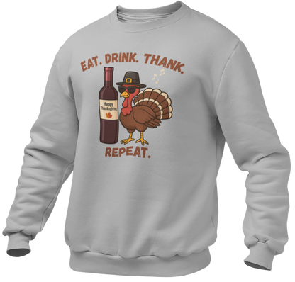 Eat. Drink. Thank. Repeat.