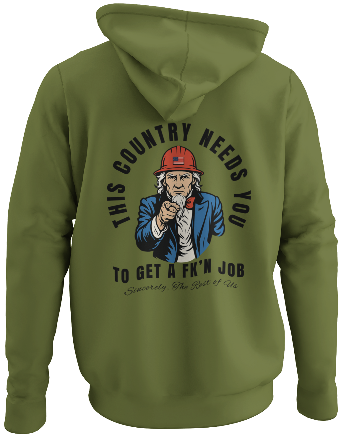 National Unemployment Spokesman