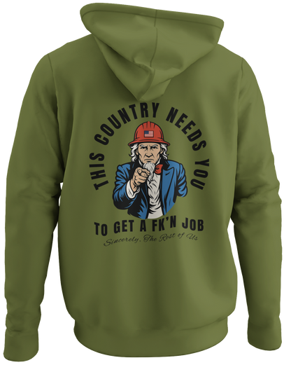 National Unemployment Spokesman