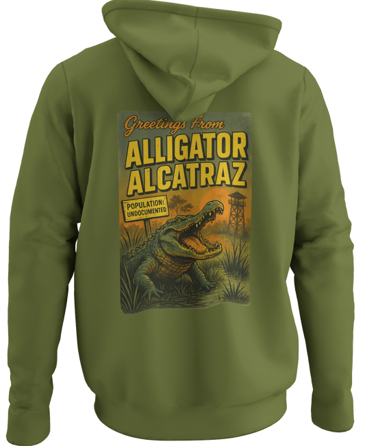 Welcome To Alligator Alcatraz - Population Undocumented