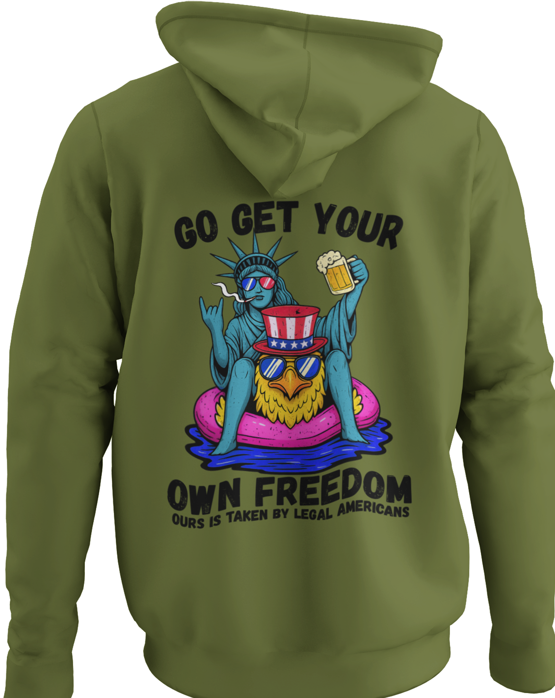 Get Your Own Freedom