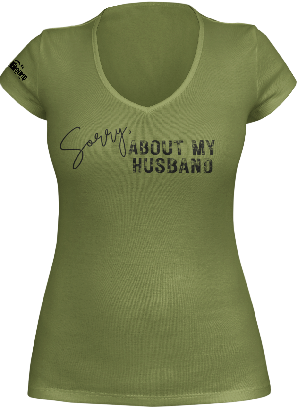 Sorry, About My Husband