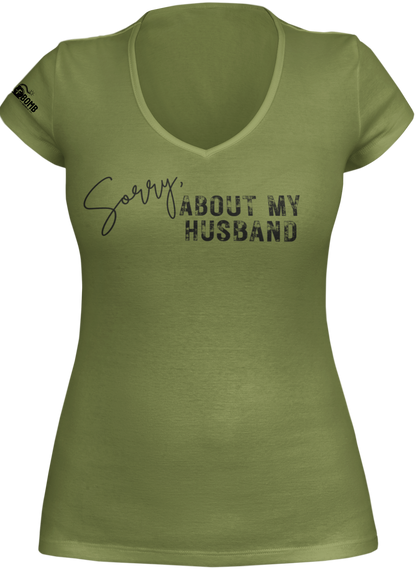 Sorry, About My Husband