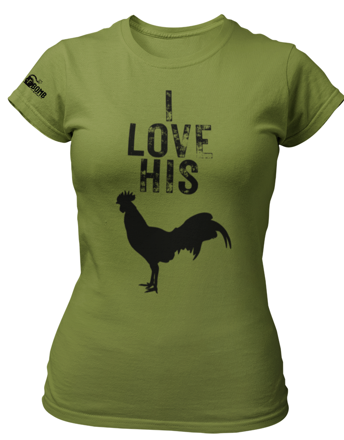 I Love His Cock