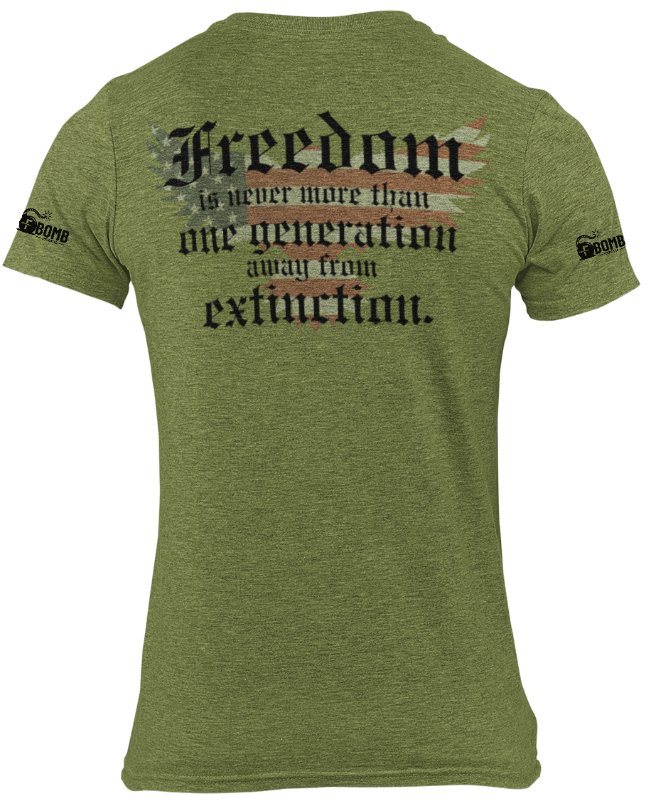 One Generation From Extinction