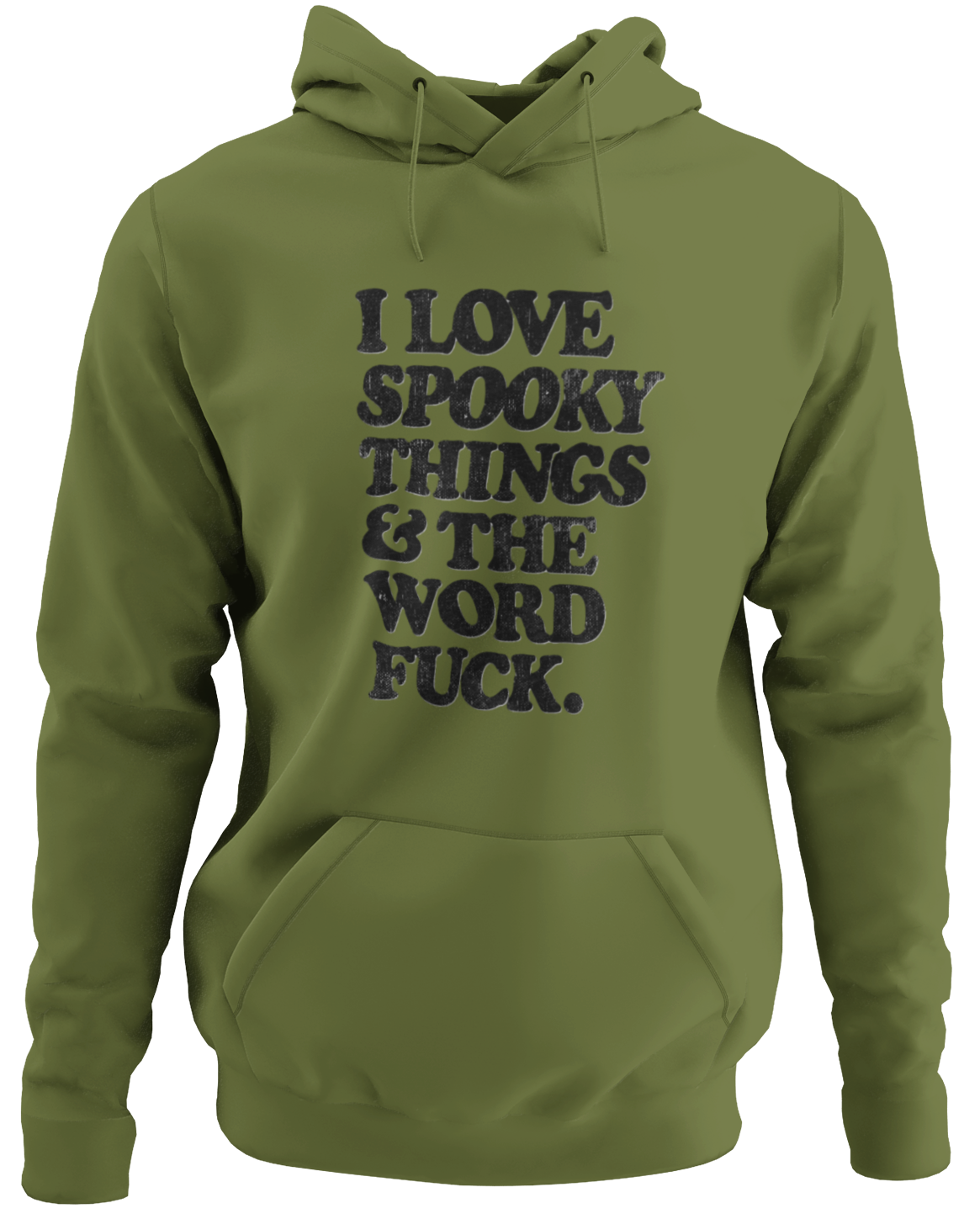 Spooky Things & The Word F*ck
