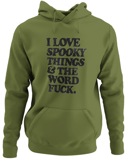 Spooky Things & The Word F*ck