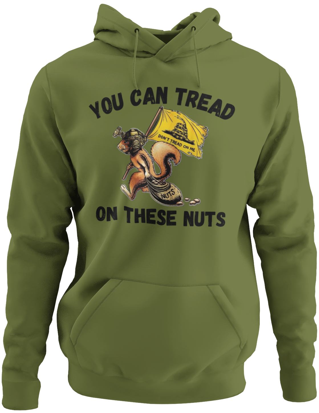 Tread on These Nuts