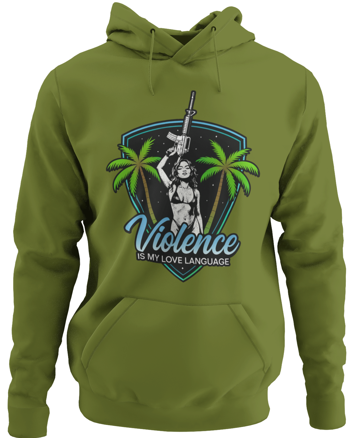 Violence Is My Love Language