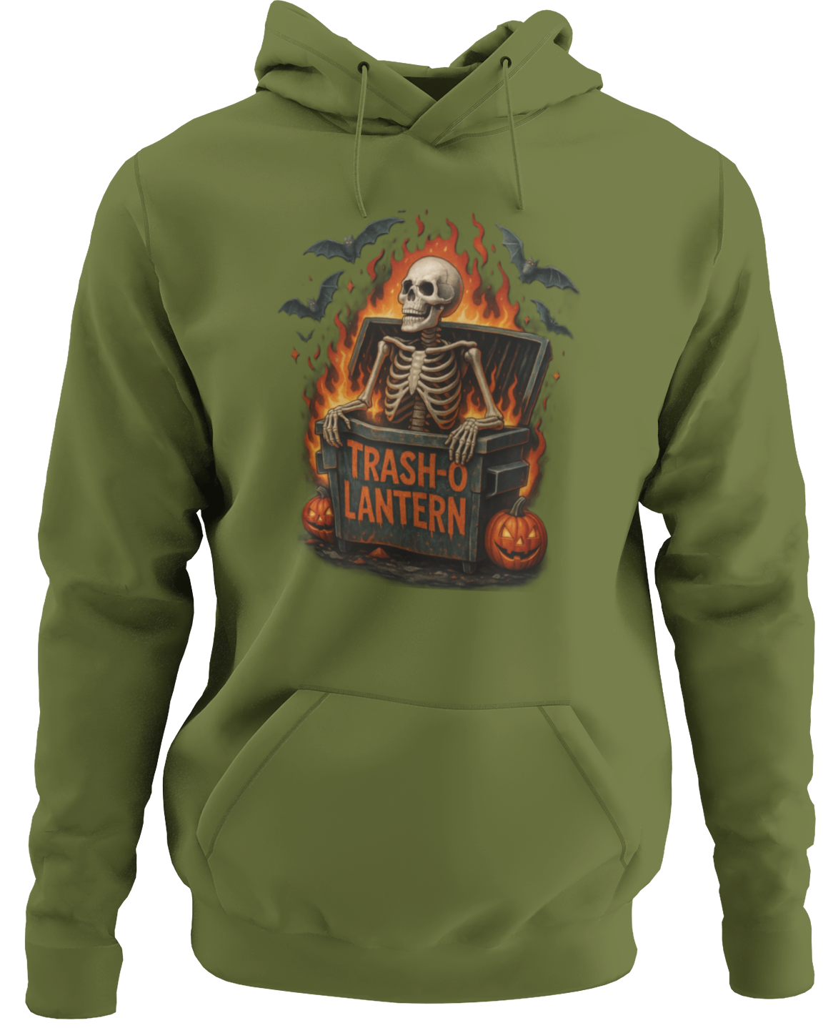 Bonefire Dumpster