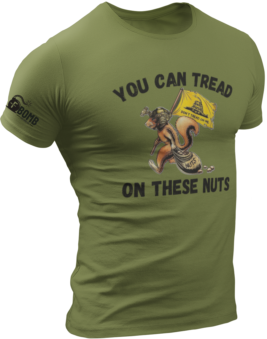 Tread on These Nuts