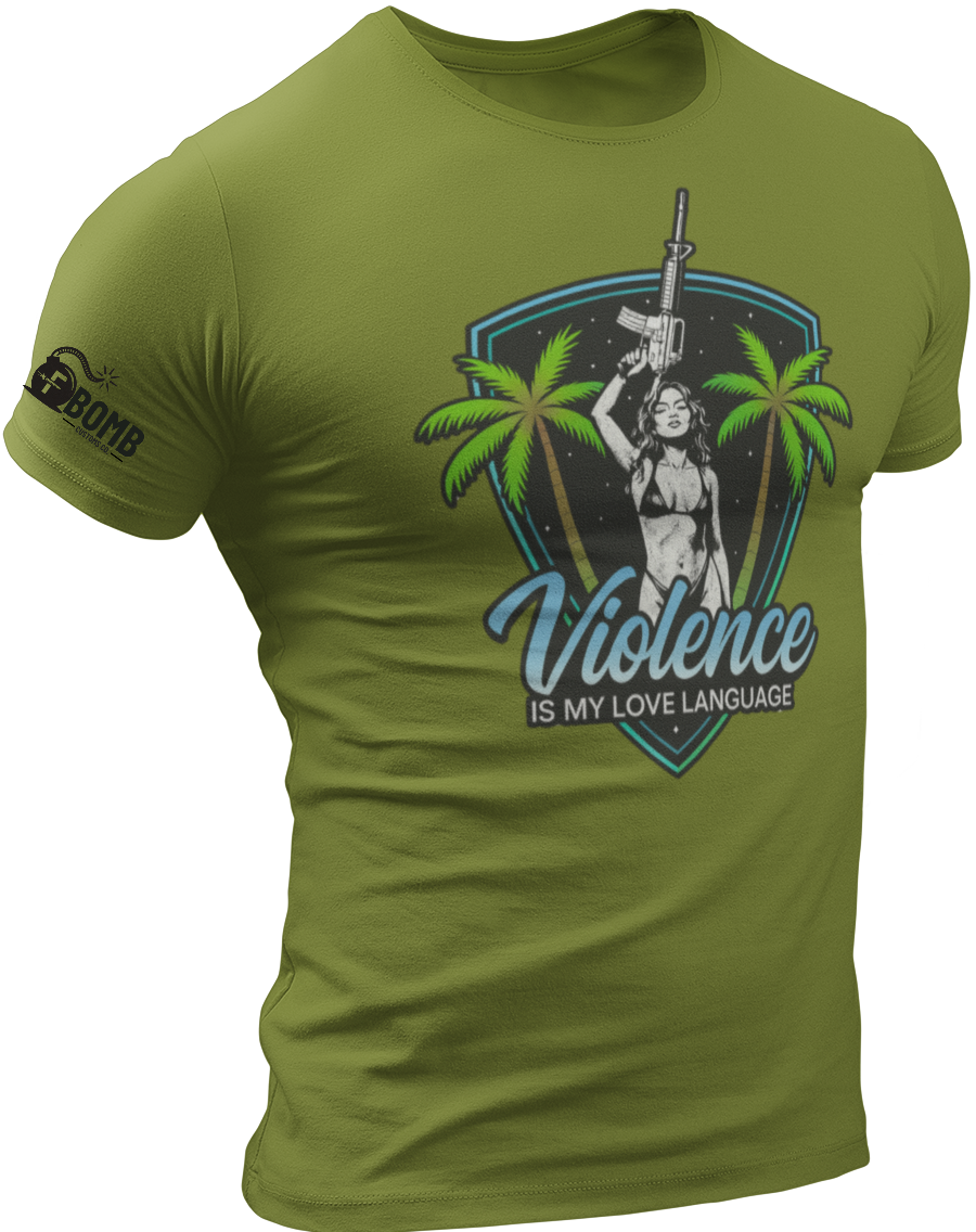 Violence Is My Love Language