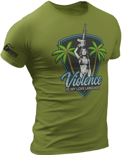 Violence Is My Love Language