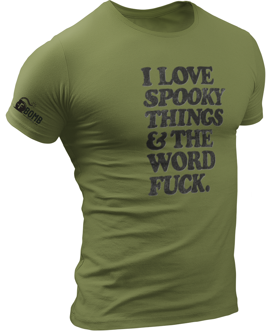 Spooky Things & The Word F*ck