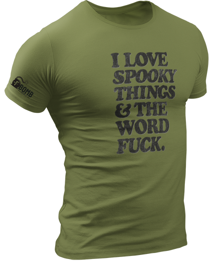 Spooky Things & The Word F*ck