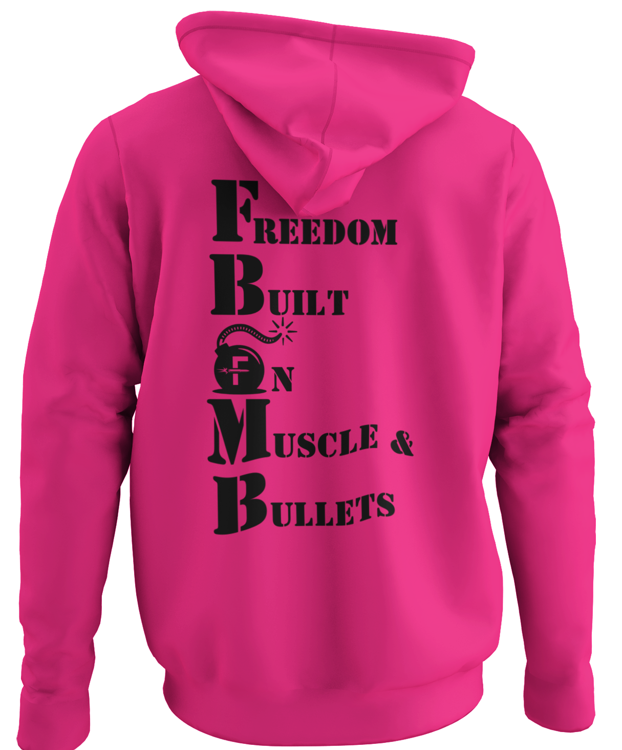 Freedom, Muscle & Bullets