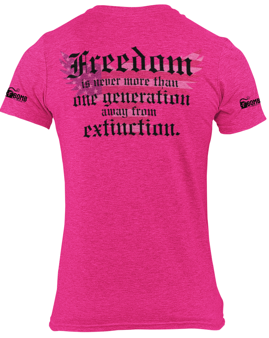 One Generation From Extinction