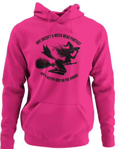The Panty-less Witch