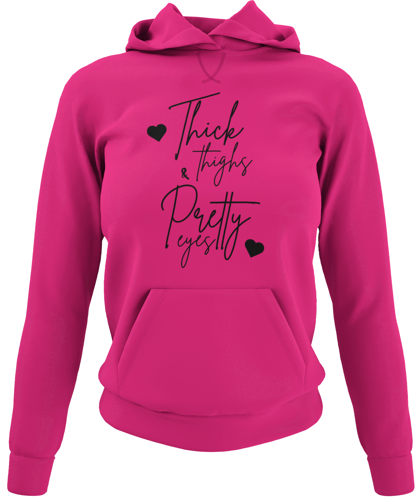 Thick Thighs & Pretty Eyes